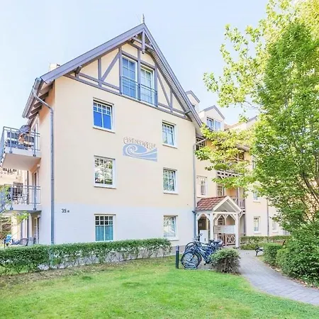 Haus Ostseewelle 4 Apartamento *