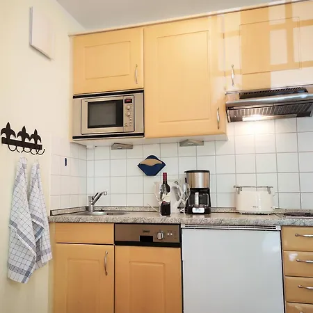 דירה Haus Ostseewelle 4 *