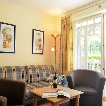 Apartment Haus Ostseewelle 4