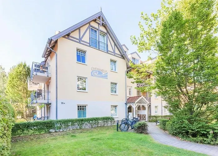 Haus Ostseewelle 4 アパート *