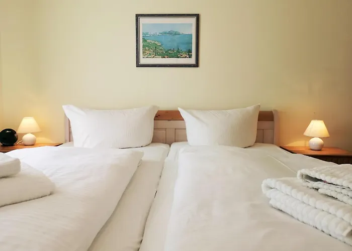 アパート Haus Ostseewelle 4