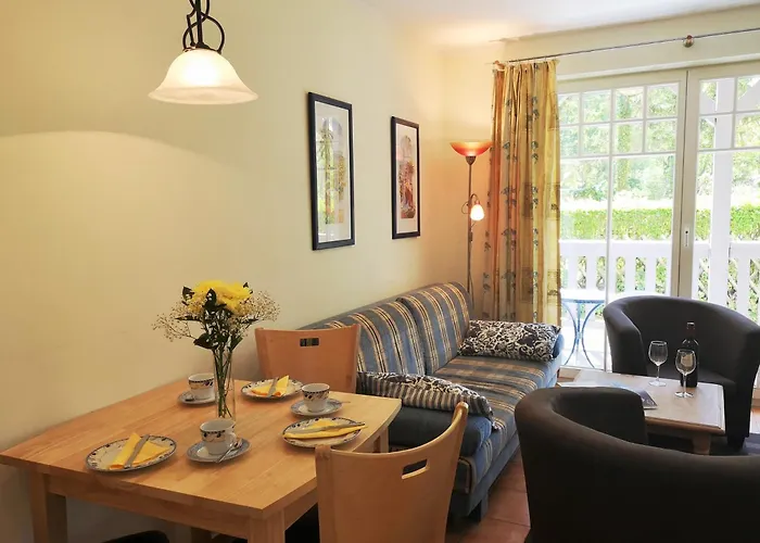 Haus Ostseewelle 4 * Ostseebad Kühlungsborn