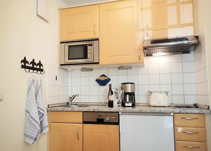 公寓 Haus Ostseewelle 4 *