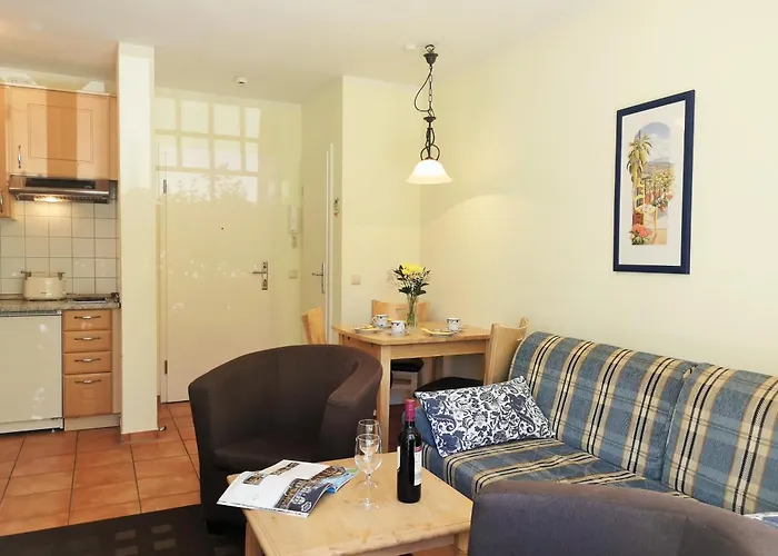 Haus Ostseewelle 4 公寓 Ostseebad Kühlungsborn