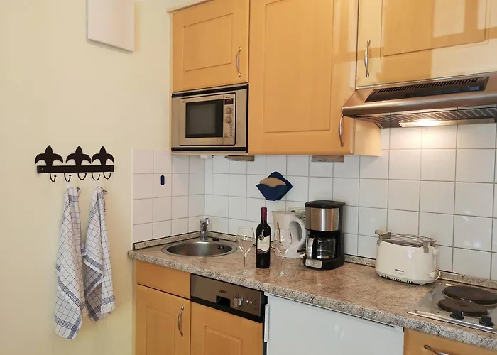 Haus Ostseewelle 4 アパート *