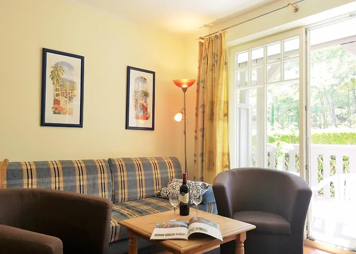 アパート Haus Ostseewelle 4