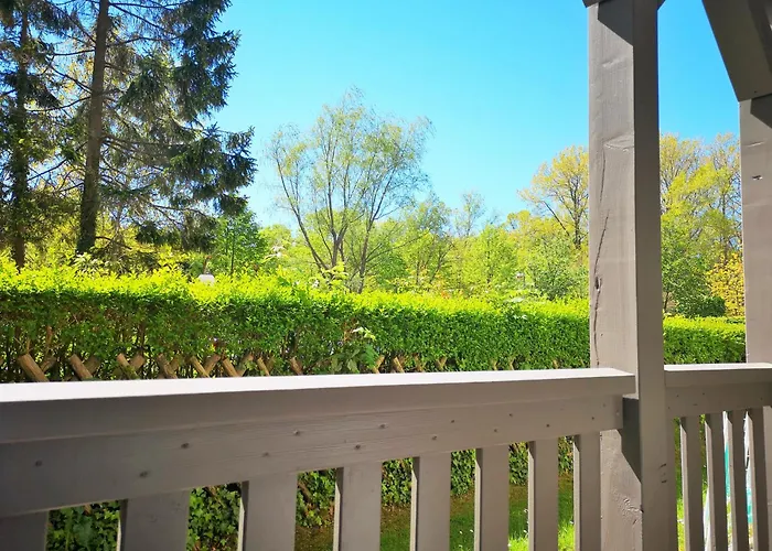 公寓 Haus Ostseewelle 4 *